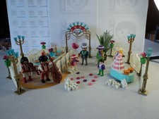 PLAYMOBIL vintage série rose époque 1900 banquet de mariage set 5339 de 1994