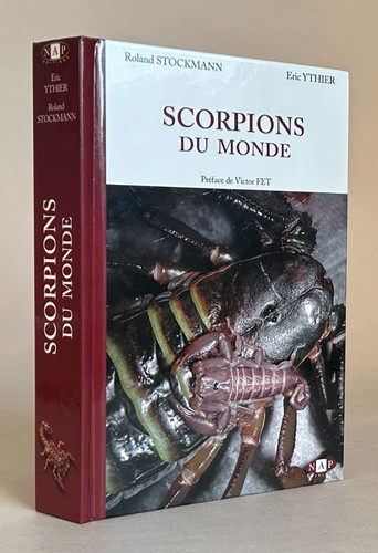 Entomologie scorpions du - [entomologie],