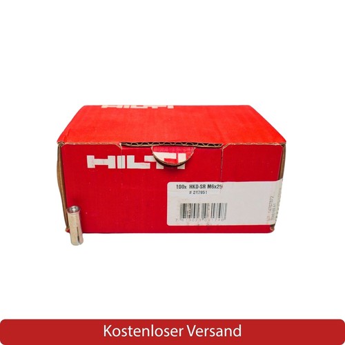 Hilti 100 pièce kompaktdübel - hilti,