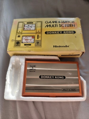 Nintendo game watch donkey - game,