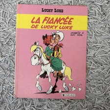 LUCKY LUKE La fiancée de