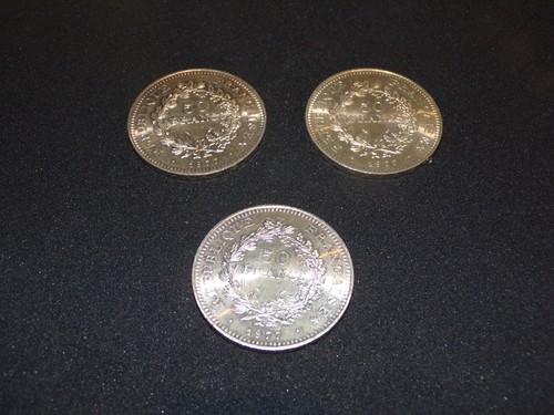 Lot pièces 50 - lot, 3