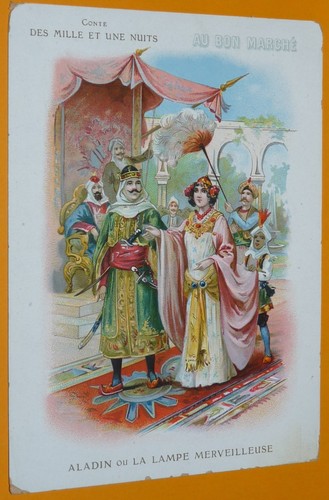 Chromo 1907 bon - 1907, au