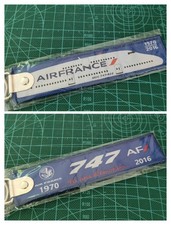 Porte clé Flamme Remove Before Flight / Air France Commémoration Boeing 747