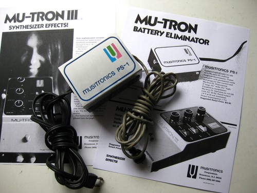 Vintage tron ps 1 - mu-tron, ps-1