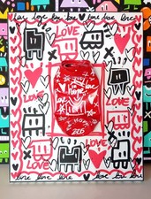 MR.HOPE  - TOILE - STREET ART