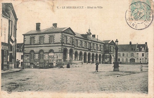 Merlerault hotel de - 61,