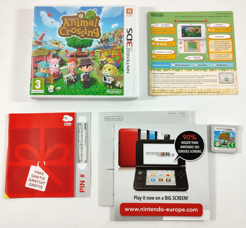 Jeu nintendo 3ds animal - nintendo,