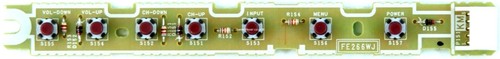 Sharp 46sb57un key - key, button