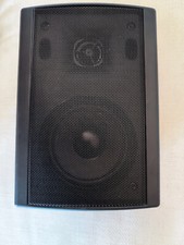 ENCEINTE MURALE NOIRE 2 VOIES 100 Volts ou 8 ohms 40W Eagle P602QB