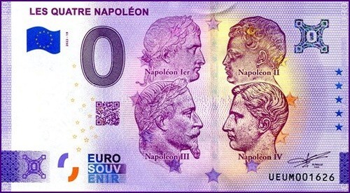Ueum les quatre napoleon - /, /