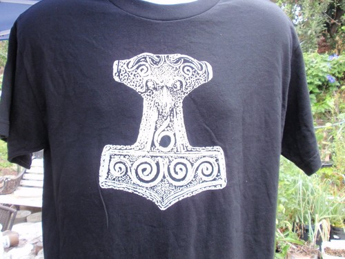 Thors hammer raven - , head
