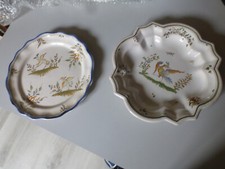 lot de 2 Assiettes Anciennes