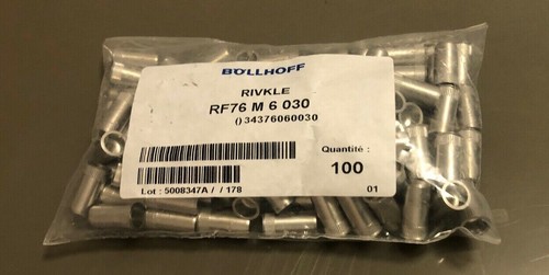 100 ecrous insert sertir - insert,