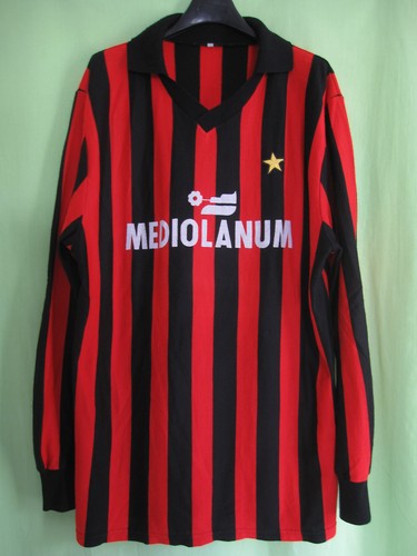 Maillot milan mediolanum - maillot,