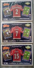 Lot 3 magnets just foot Pitch Valenciennes VAFC maillot football