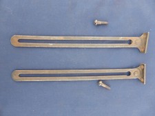 2 coulisseaux à glissière