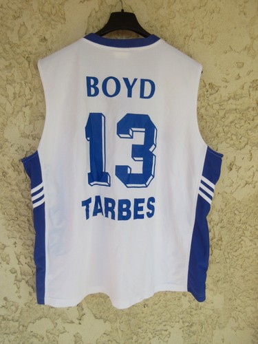 Maillot basket tarbes asia - basket,