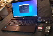 HP PROBOOK 4720S  I7 720 qm/ 8GB RAM/ SSD 1 TO /Bat Neuve.TBE