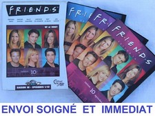 COFFRET 3 DVD "FRIENDS " SAISON 10 - EPISODES 1/12  JAMAIS SERVI