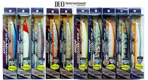Duo tide minnow slim - duo,