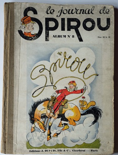 Spirou album reliure - n°, 8