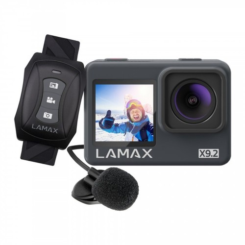 Caméra sportive lamax 2 - caméra,