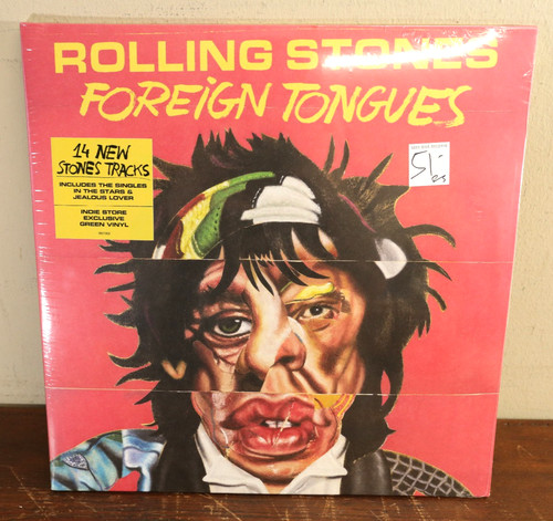 Rolling stones foreign tongues - stones,