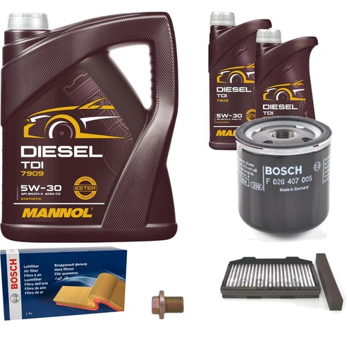 Bosch inspection set - 7, l