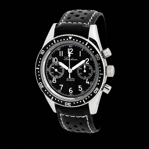 Landeron chronographe pilote - landeron,