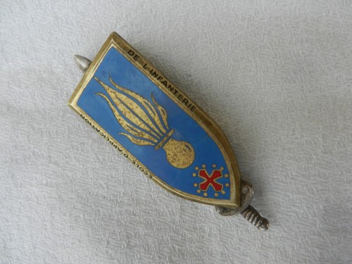 Insigne militaire école - militaire,