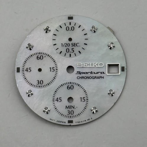 Seiko cadran montre - cadran,