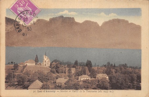 Lac annecy sevrier - d,