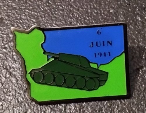 Pin armée militaire char - pin’s,