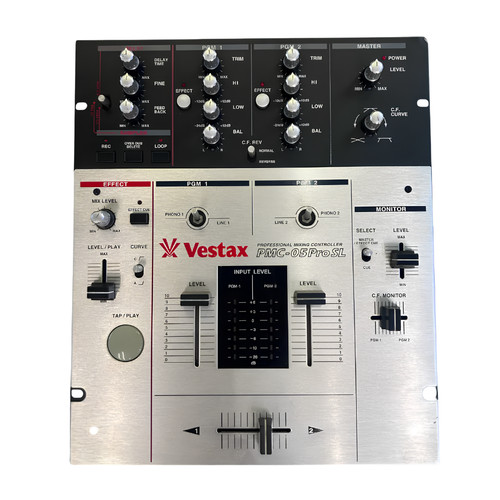 Vestax pmc pro dj mixer - pmc-05, sl