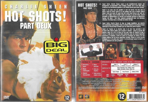 Dvd hot shots - shots, avec