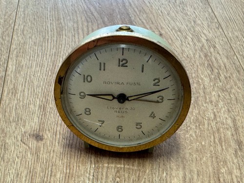 Réveil ancien alarm - réveil, clock
