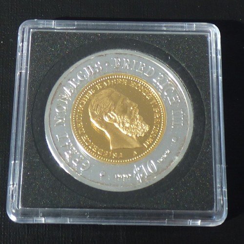 Namibia 2009 silver - namibia,