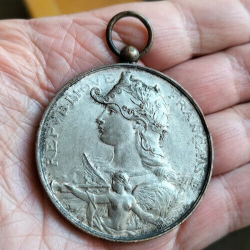 Medaille sté nationale de - medaille,