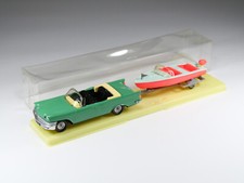NOREV - 92 - Chrysler New Yorker Et Dinghy Rocca - Vert Sapin -  En boite