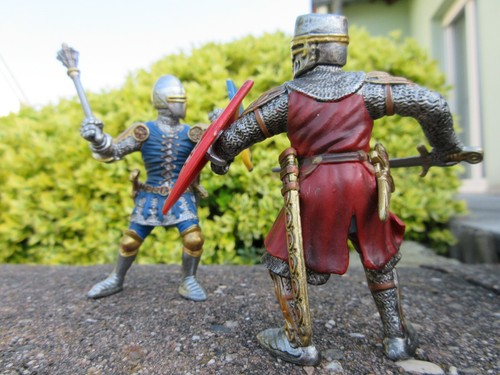 Figurines chevaliers - figurines, de