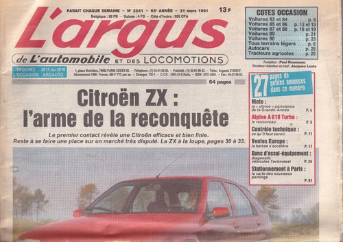Argus 3241 citroen - citroen, /