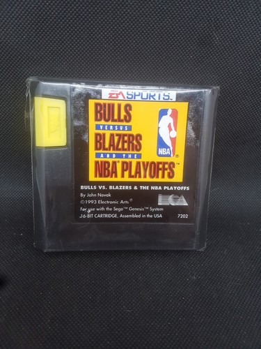 Megadrive bulls versus blazers - bulls,