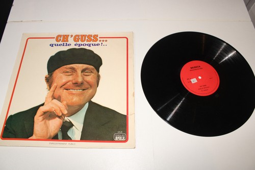 Vinyle 33t ch - 33t, ch'guss