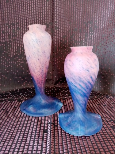 Lot pieds lampes art -  lot, de