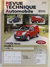REVUE TECHNIQUE CITROEN NEMO 1.4 HDi 70 Ch DIESEL Fourgon Combi Depuis 01 2008 