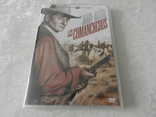 Dvd les comancheros - dvd, film
