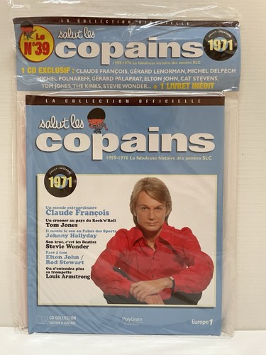 Livre salut les copains - livre,