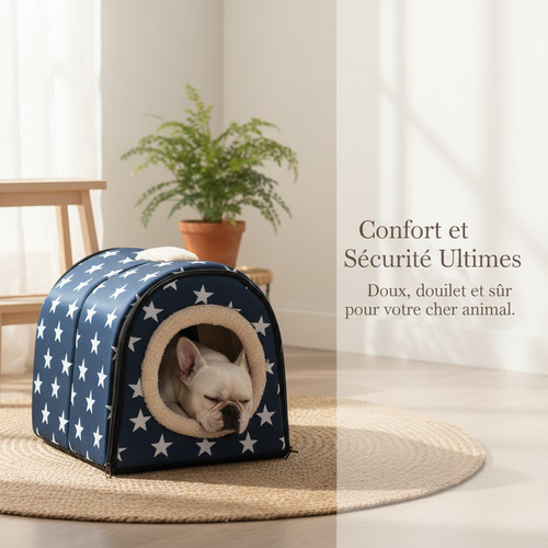 Lit pour chat douillet panier - lit,