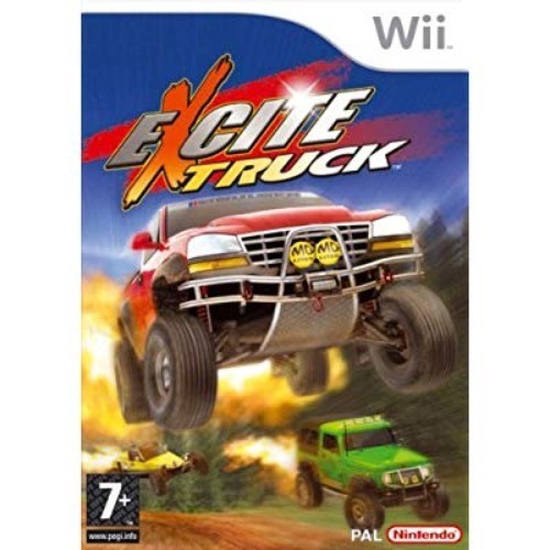 Excite truck for nintendo wii - truck,